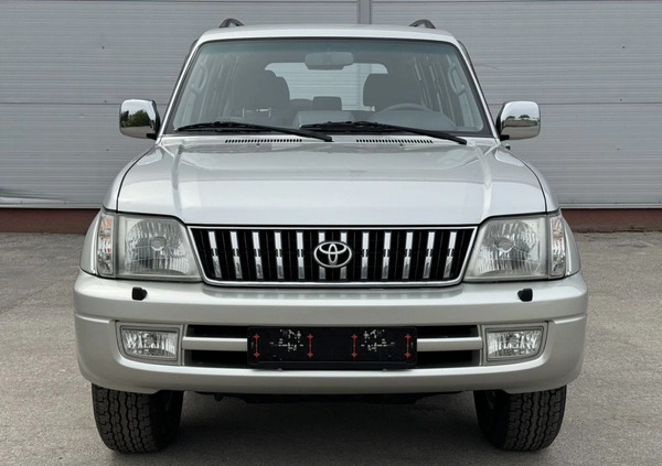Toyota Land Cruiser cena 68500 przebieg: 205451, rok produkcji 2000 z Starachowice małe 781